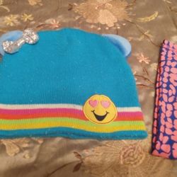 Girls Hat & Headband Clothing Accessories Bundle