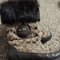 Coach Boots Size 7