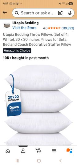 Throw Pillows