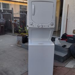 24 inch wede stackable washer gas dryer