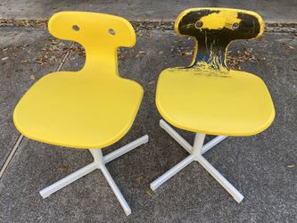 Kids IKEA chairs