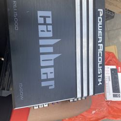 Amps Speakers Car Audio W/ Bluethooth