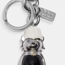DISNEY X COACH URSULA BEAR BAG CHARM