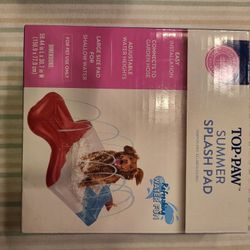 Top Paw Summer Splash Pad