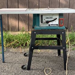 Makita 8” Table Saw