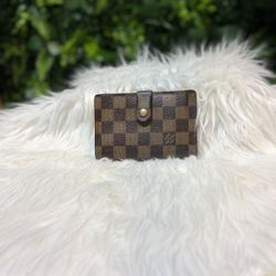 Louis Vuitton Damier Ebene Bi-Fold & Kislock