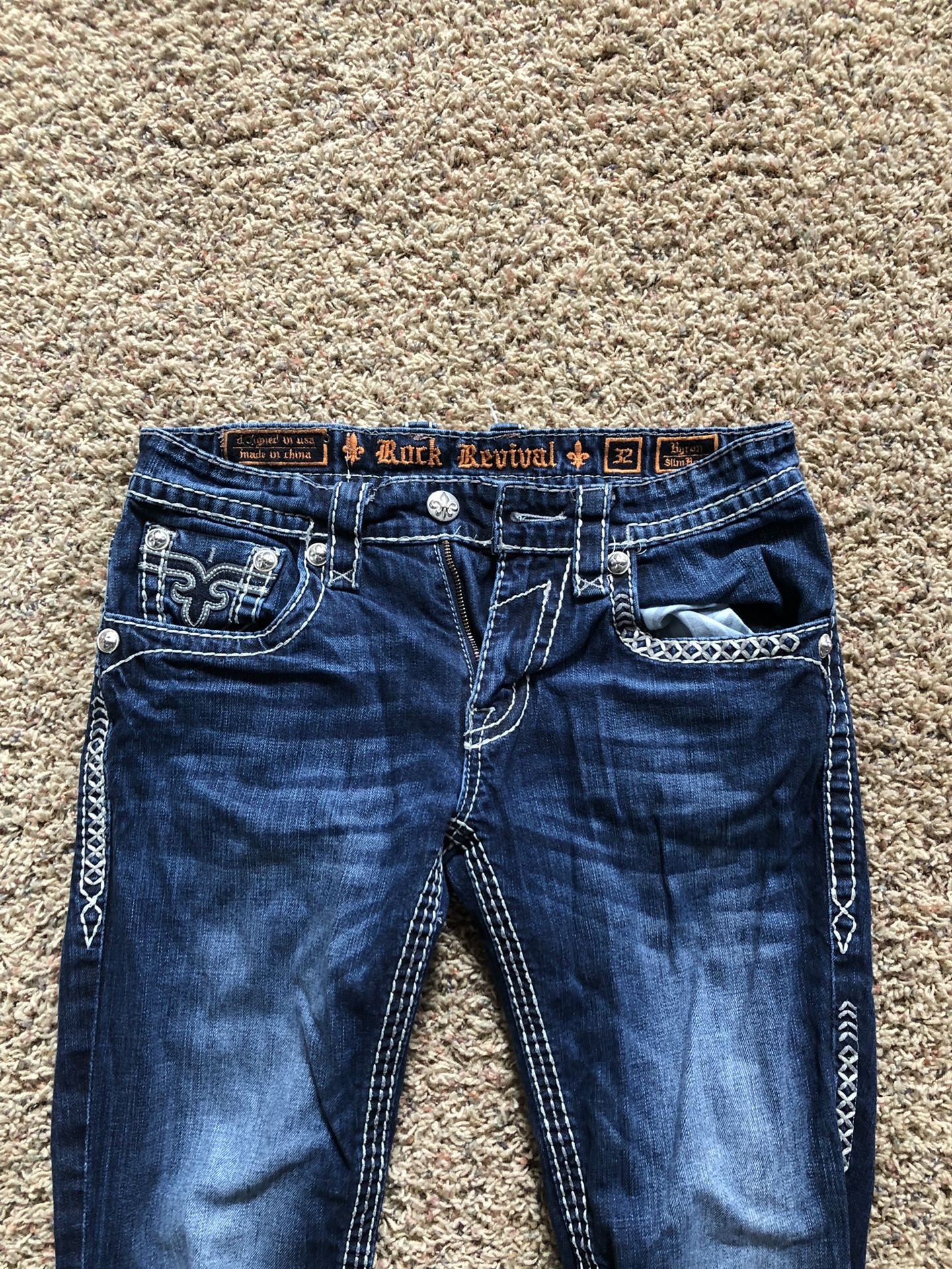 Rock Revival jeans for Sale in Spanaway, WA OfferUp