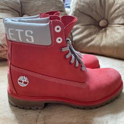 Houston Rockets NBA X Timberland Boot Size 11.5