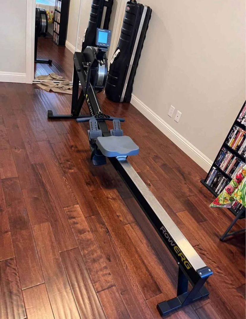 Concept-2-Rower-Machine