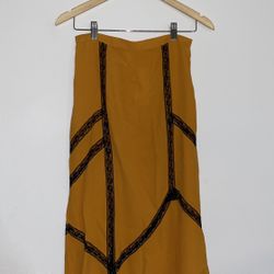 Bohemian Soft Maxi Skirt 