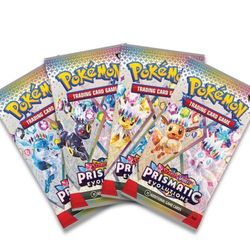 Prismatic Evolutions Pokemon Booster Pack
