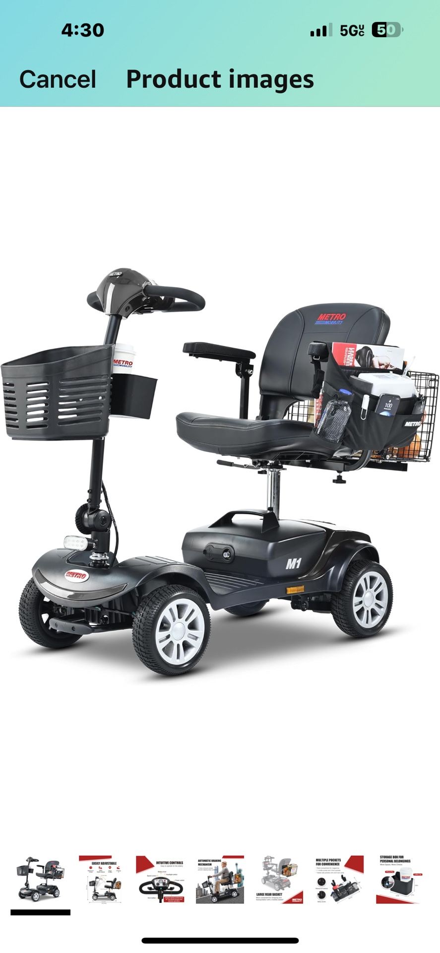 Mobile Scooter