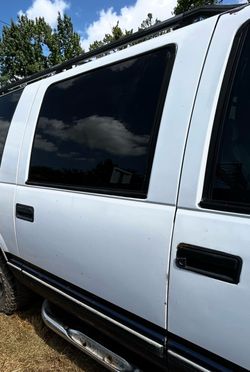 Rear passenger side door/ 99 Chevy suburban
