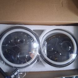 Hummer H2 Led Headlamps