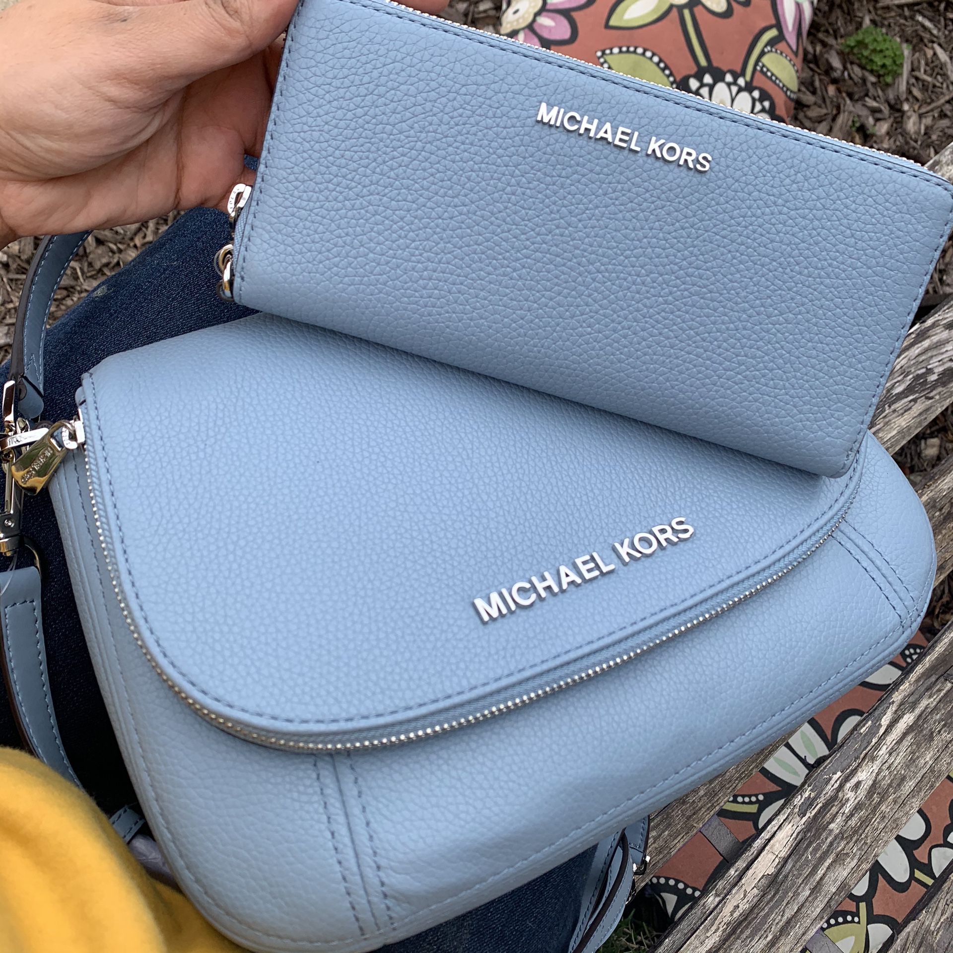 New MK set bag & wallet