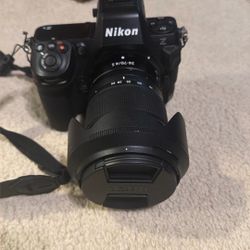 Nikon Z8 With Lens
