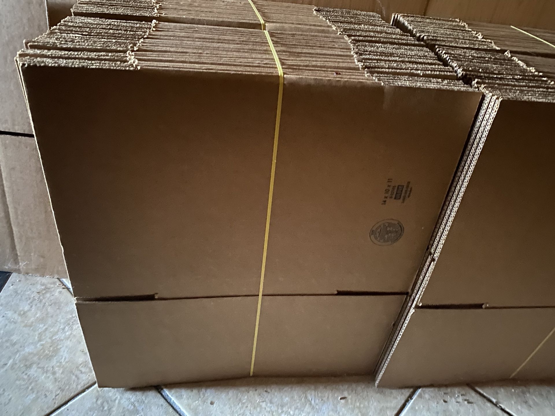 New Uline Corrugated Boxes 14x10x11