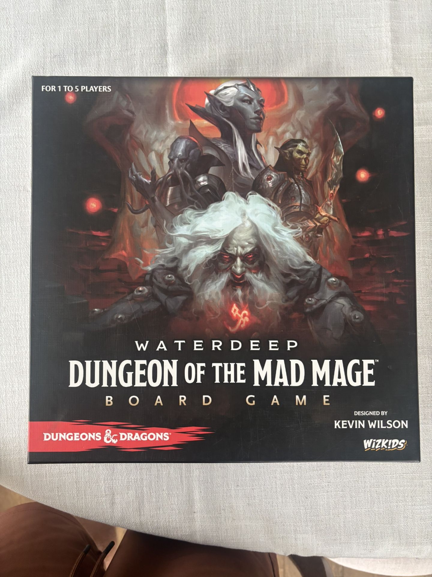 DnD Waterdeep Dungeon Of The Mad Mage 4e Board Game