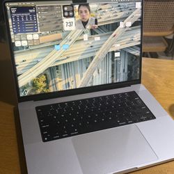 MacBook Pro M1 16” 2021