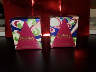 New Britney Spears Perfume Duo Fantasy Eau De Parfum 3.3oz