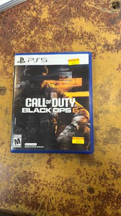 Call of duty black ops 6 ps5 game