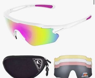 New Cycling, Sports Glasses. Interchangeable Lens. Unisex