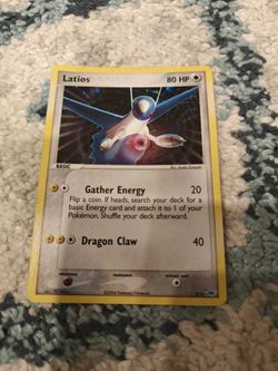 Latios Holofoil