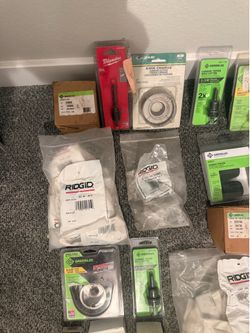 Greenlee parts and tools  half price