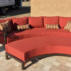Outdoor Patio Furniture Cabana Fire Pit Replacement Cushions Sale