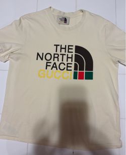 Unverified/Unknown Gucci x The North Face Collab T-Shirt