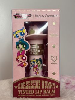 Powerpuff Girls Lip Balm Horseshoe Hunny Color