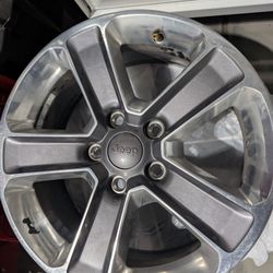 Jeep Wrangler Wheels