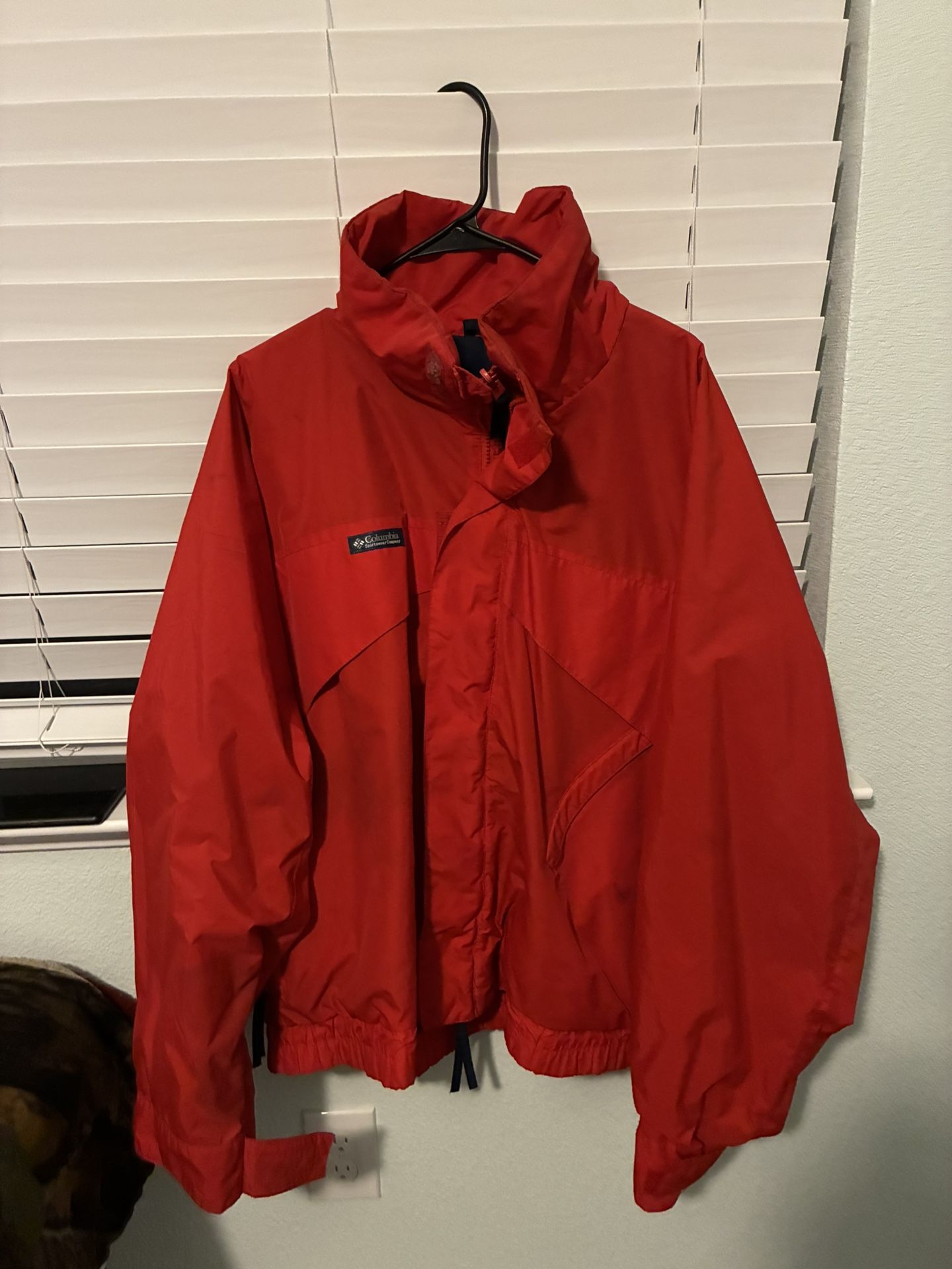 Vintage 80s 90s Columbia Whirlibird Ski Snow Winter Coat Jacket Windbreaker XL