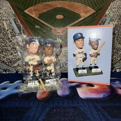 Dodgers Bobbleheads Bobble Heads 