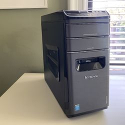 Lenovo K450 - Type 90A0 Desktop PC WORKS WELL (see description)