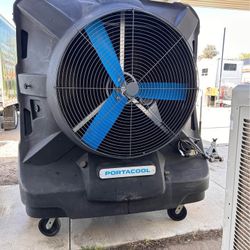 Portacool Evaporative cooler 