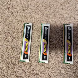PC RAM DDR3- 3 modules