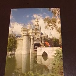 2 Vintage Disneyland Postcards Clouds Above The Castle Sleeping Beauty’s Castle Super Rare and Hard To Find Brand New Unused $25 OBO