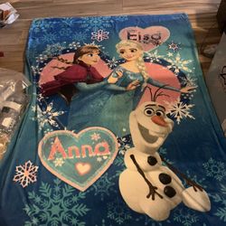 Frozen Blanket Large 