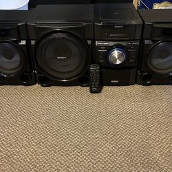 Sony Stereo System 