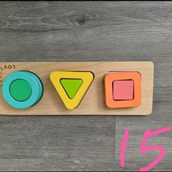 Lovevery Geo Shapes Puzzle