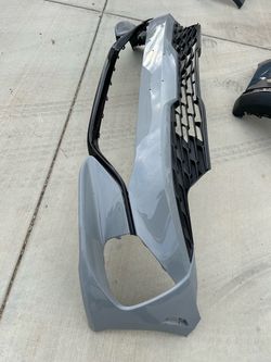k5 gt line front bumper 2021  to2024