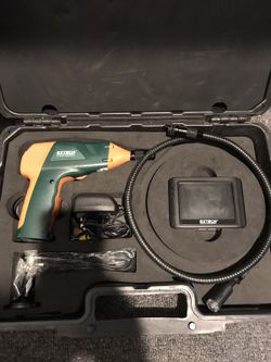 Video borescope