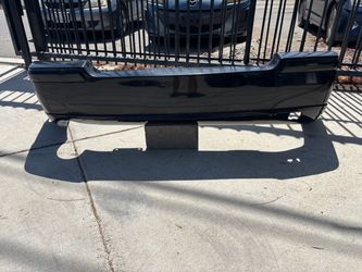 VOLVO S60 OEM REAR BUMPER 05-09