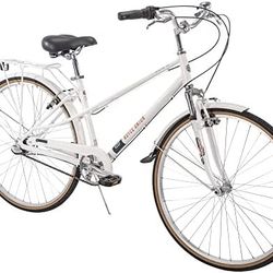 royce union rmx 700c womens bike white 3 speed commuter bicycle white 