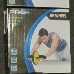 2 Pack Pro Strength Ab Wheels 