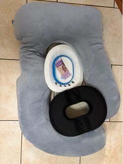 Maternity pillow and postpartum care