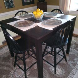 Offer up best sale dining table set