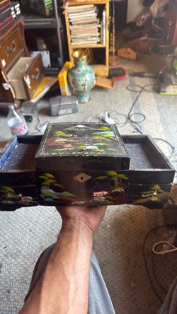 Japanese music jewlery box amazing
