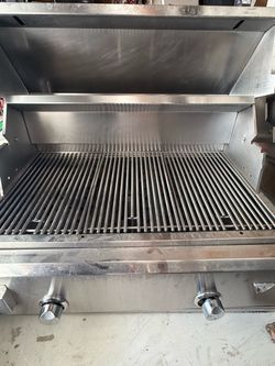 Stainless BBQ